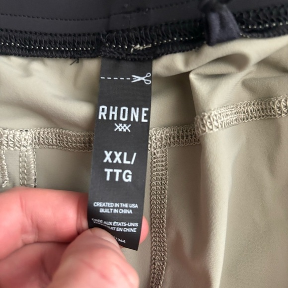 Rhone Men’s Lightweight Versatility Pant XXL Sage Green New Standard Fit - Picture 7 of 11